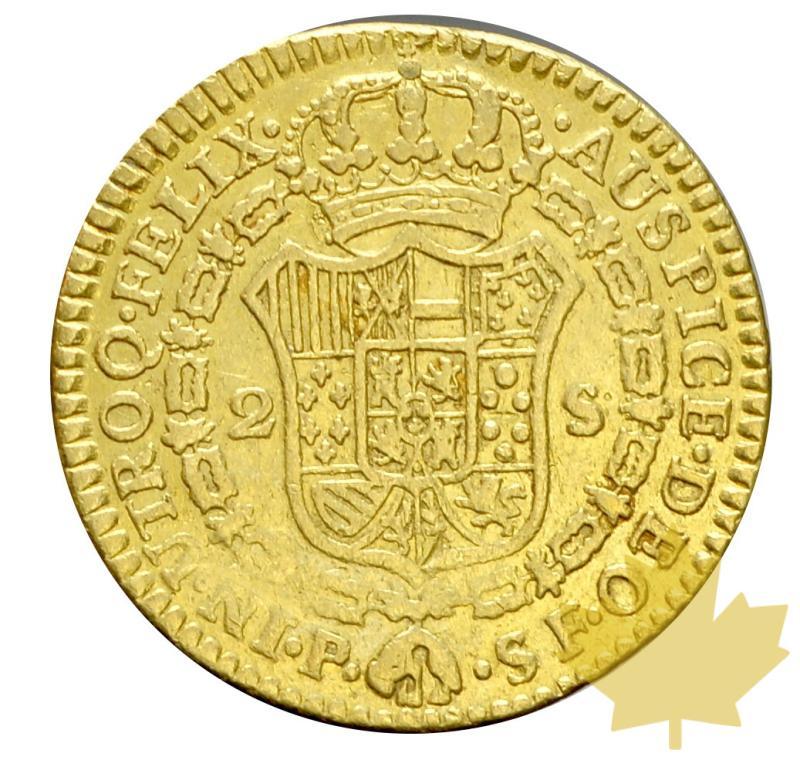 ESPAGNE-1791-2 ESCUDOS-POPAYAN SF-portrait de Carlo III-TB - 20180212115219_2escudos-1791-madrid-2.JPG