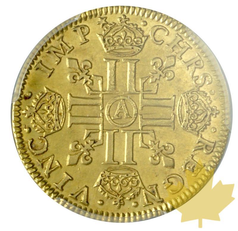 FRANCE-1641A-LOUIS D'OR-Louis XIII-PCGS AU58 - 20180213110738_louisor1641A-2.JPG