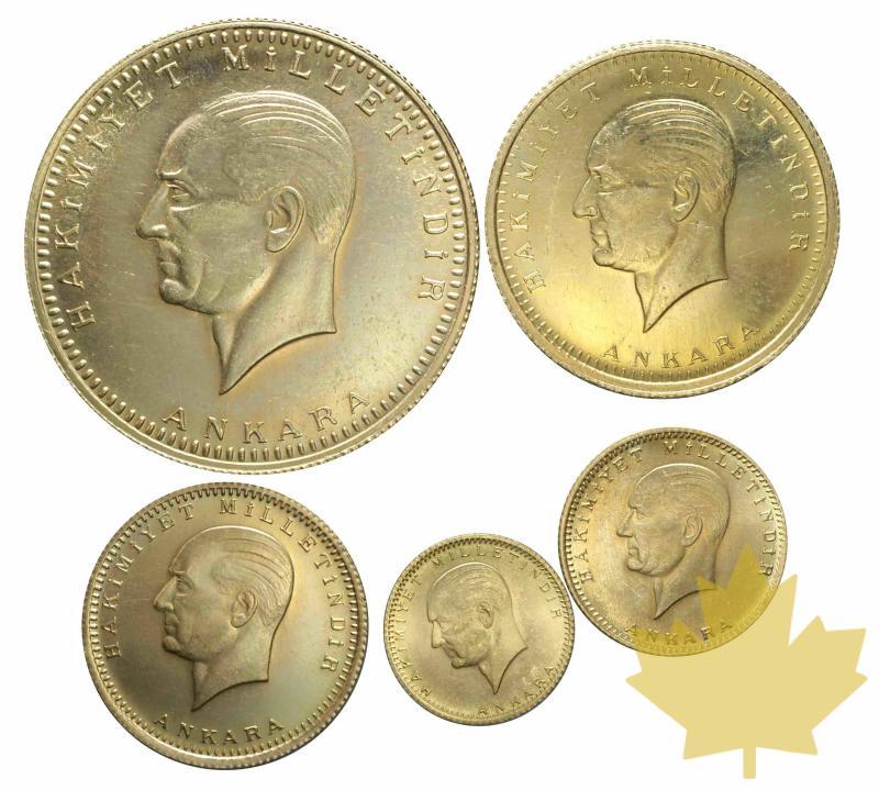 Turquie-Série complète-Full set-1923-500,250,100,50 & 25 kurush - 20180213111158_SET1923-TURKEY-1.jpg