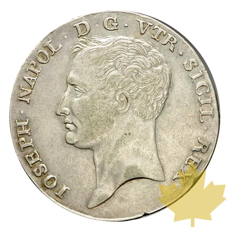 ITALIE-1808-120 GRANA-Joseph Bonaparte-PIASTRA-TTB+ - 20180215105512_JOSEPH-NAPOLEON-120REALES-1.JPG