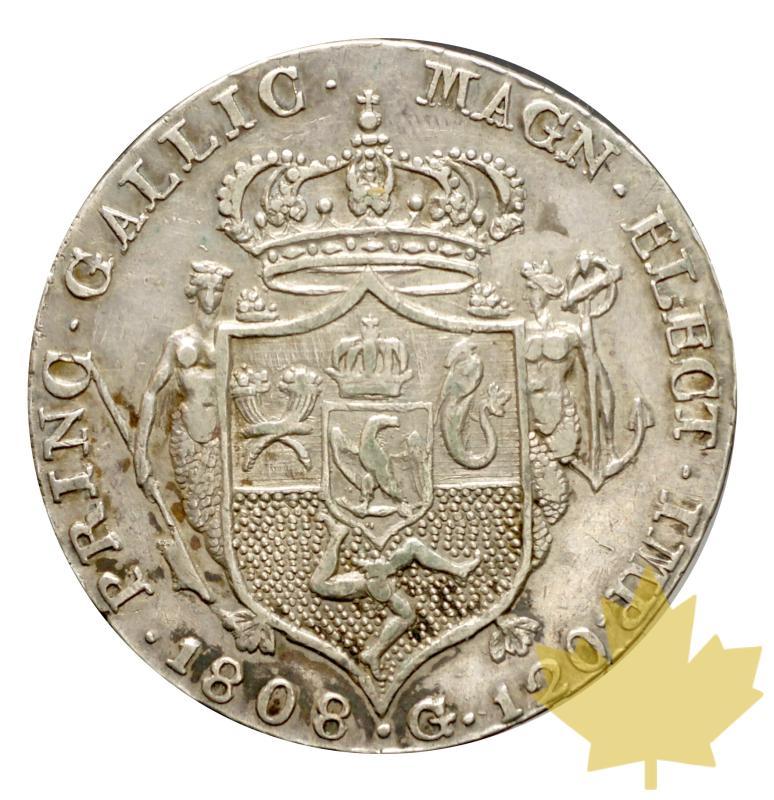 ITALIE-1808-120 GRANA-Joseph Bonaparte-PIASTRA-TTB+ - 20180215105512_JOSEPH-NAPOLEON-120REALES-2.JPG
