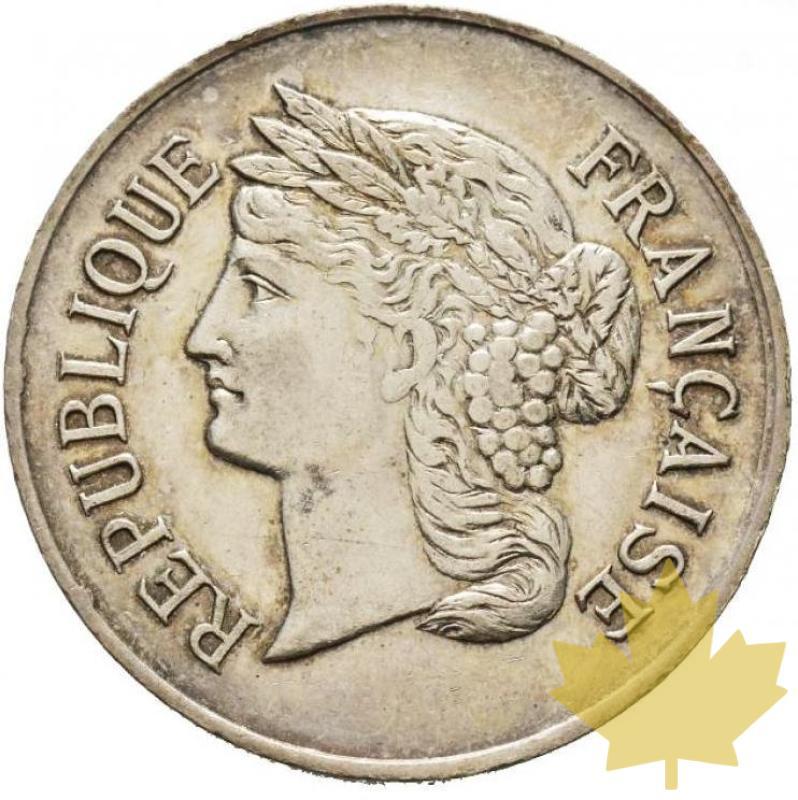 FRANCE-IIème République-Module de 5 francs-SUP - 20180219163135_5FRANCS-MODULE.jpg