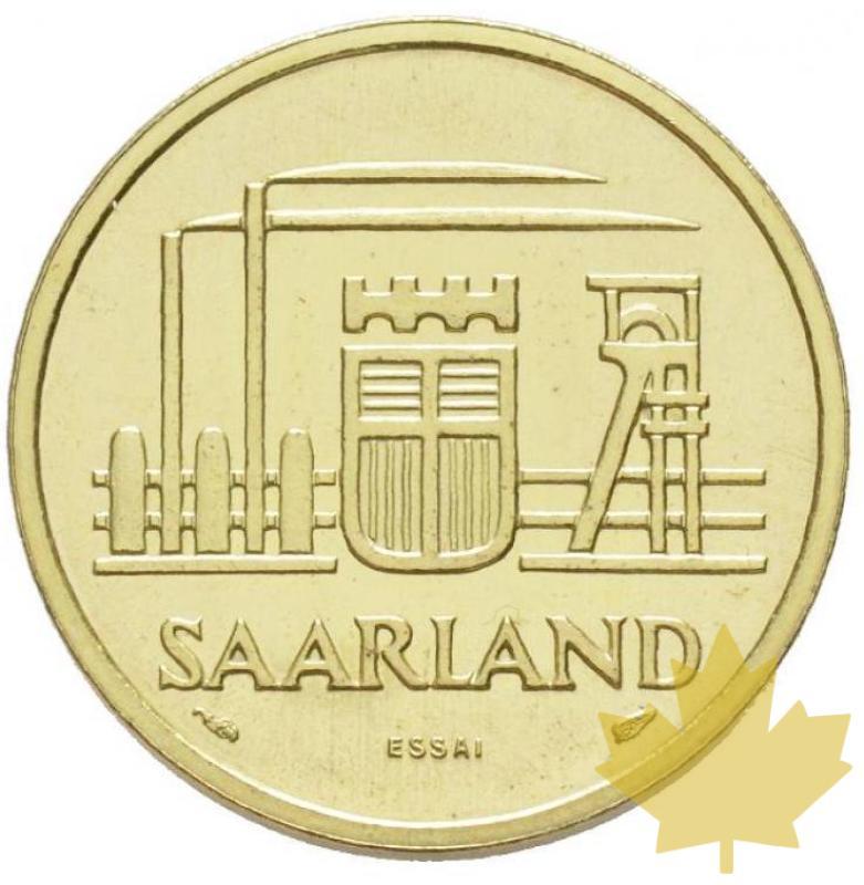Sarre-Saarland 1954-Essai de 50 Franken-FDC - 20180220103528_sarre-50francs2.jpg