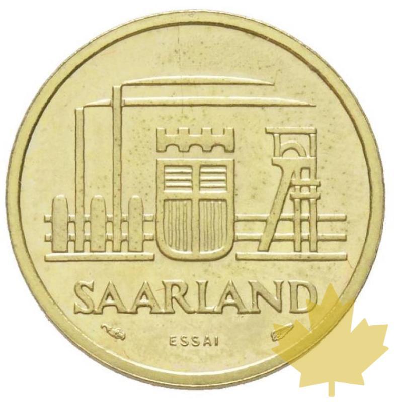 Sarre-Saarland 1954-Essai de 20 Franken-FDC - 20180220103638_sarre-20francs.jpg