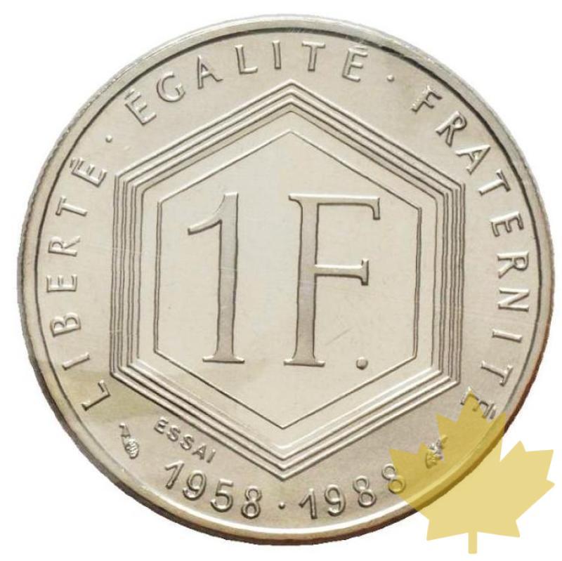 FRANCE-1988-Essai de 1 Franc Charles de Gaulle-FDC - 20180220104726_1FRANC-ESSAI-19882.jpg