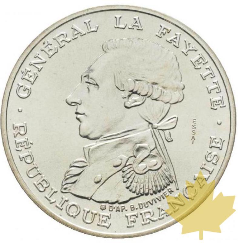 FRANCE-1987-Essai de 100 Francs Égalité La Fayette-FDC - 20180220105554_100francs-1987-essaicopia.jpg