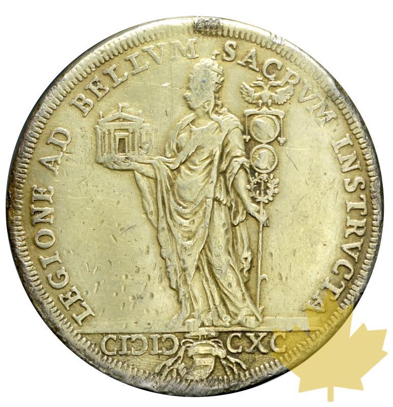 VATICAN-1690-PIASTRA AN I-TB-Rare - 20180226142000_piastra-1690-vatican-2.JPG