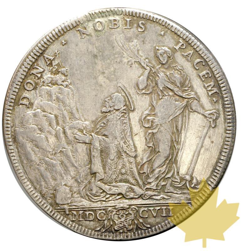 VATICAN-1707-PIASTRA AN VII-TTB-Rare - 20180226142351_piastra-1707-vatican-1.JPG
