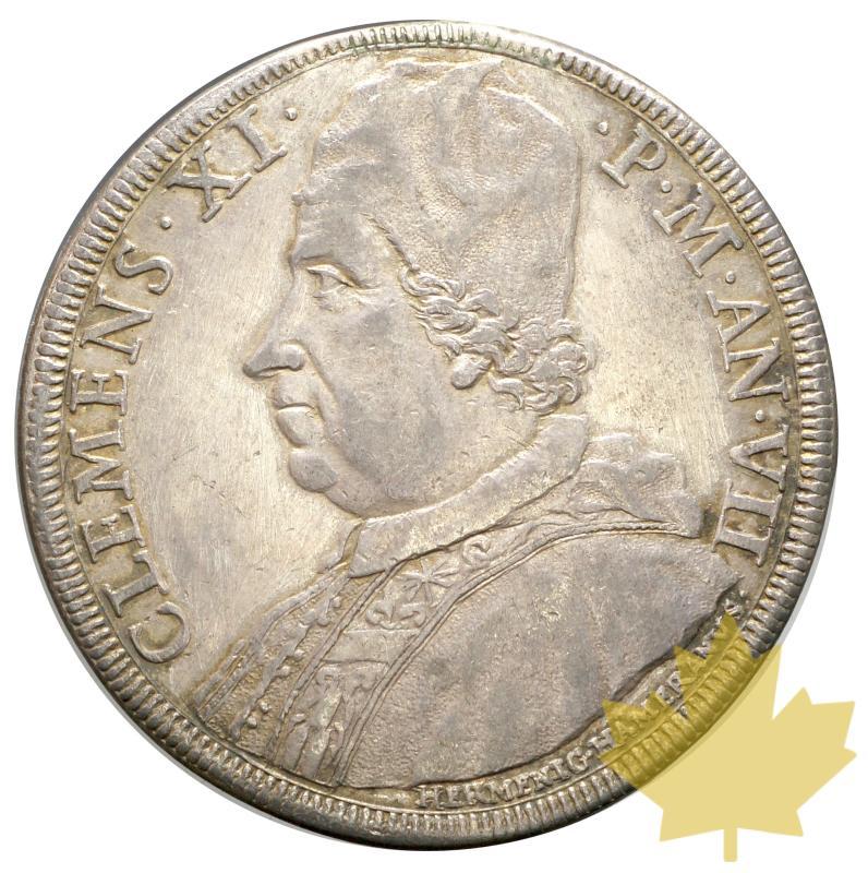 VATICAN-1707-PIASTRA AN VII-TTB-Rare - 20180226142351_piastra-1707-vatican-2.JPG