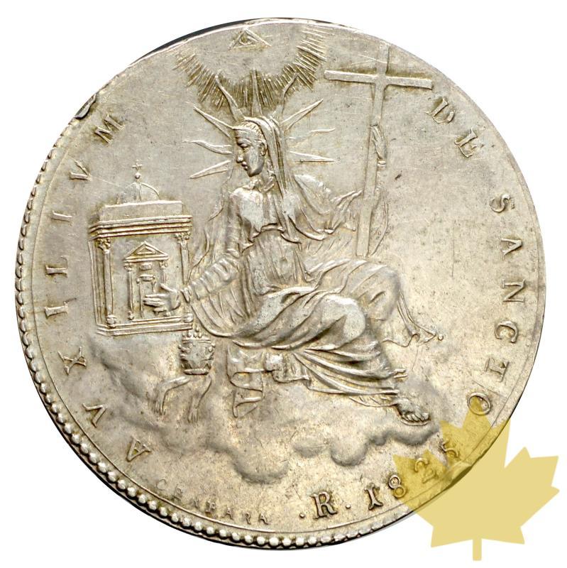 VATICAN-1825-LEO XII-SCUDO-AN II-TTB - 20180226142644_vaticano-scudo-1825-2.JPG