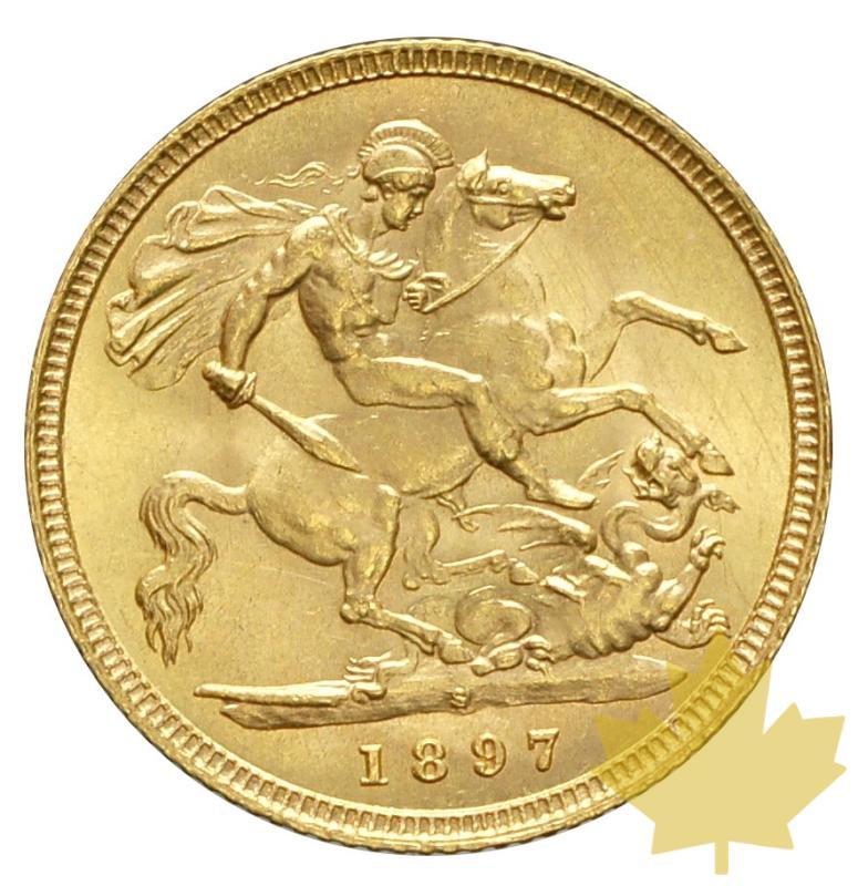 GRANDE BRETAGNE-1897-HALF SOVEREIGN-presque FDC - 20180226143717_half-pound-1897-2.JPG
