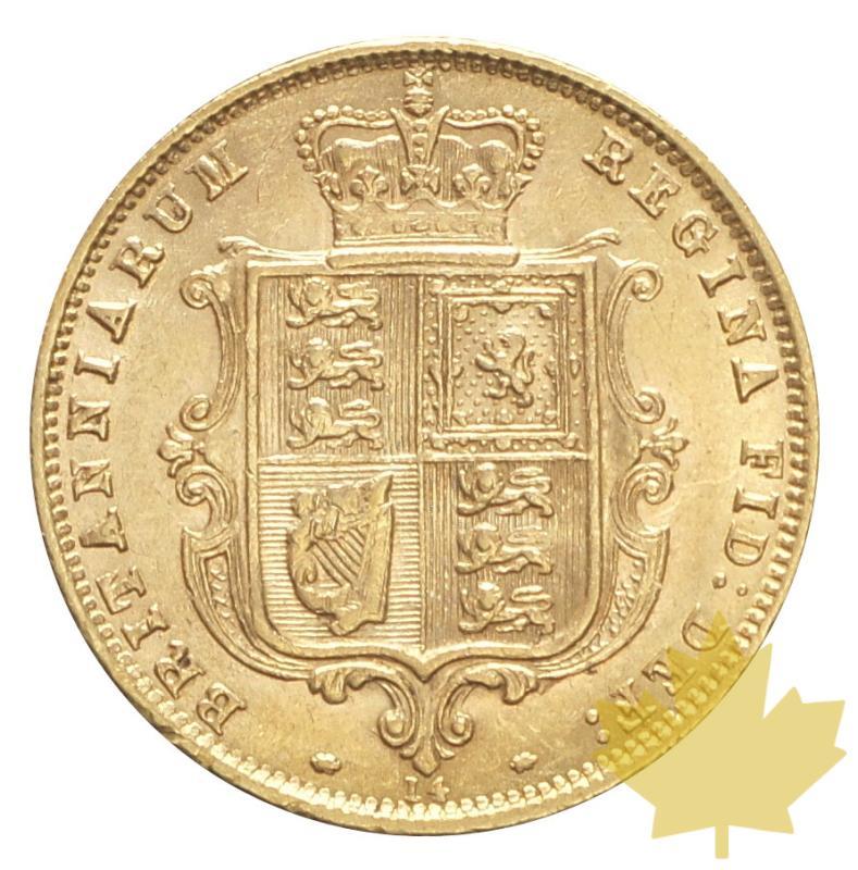 GRANDE BRETAGNE-1876-HALF SOVEREIGN-presque FDC - 20180226143835_half-pound-1876-2.JPG