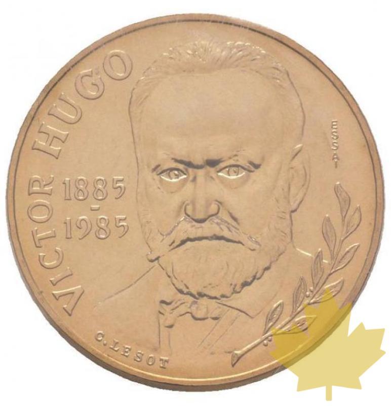 FRANCE-1985-10 FRANCS-VICTOR HUGO-ESSAI-FDC - 20180228111430_10FRANCS-1985-ESSAI.jpg