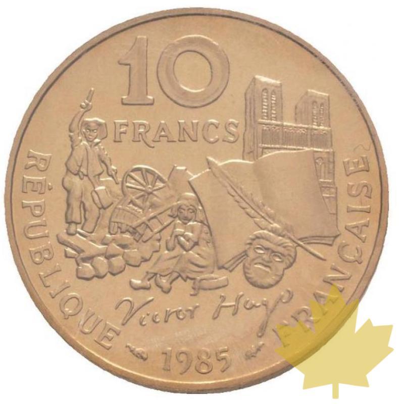 FRANCE-1985-10 FRANCS-VICTOR HUGO-ESSAI-FDC - 20180228111430_10FRANCS-1985-ESSAIcopia.jpg