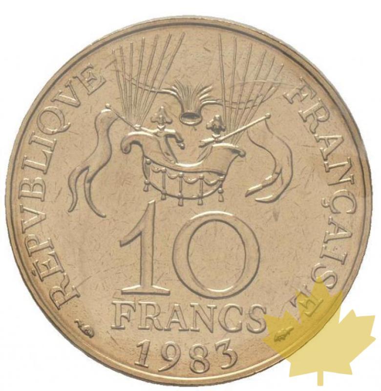 FRANCE-1983-10 FRANCS ESSAI-Conquête de l'espace-FDC - 20180228113039_10francs-1983-2.jpg