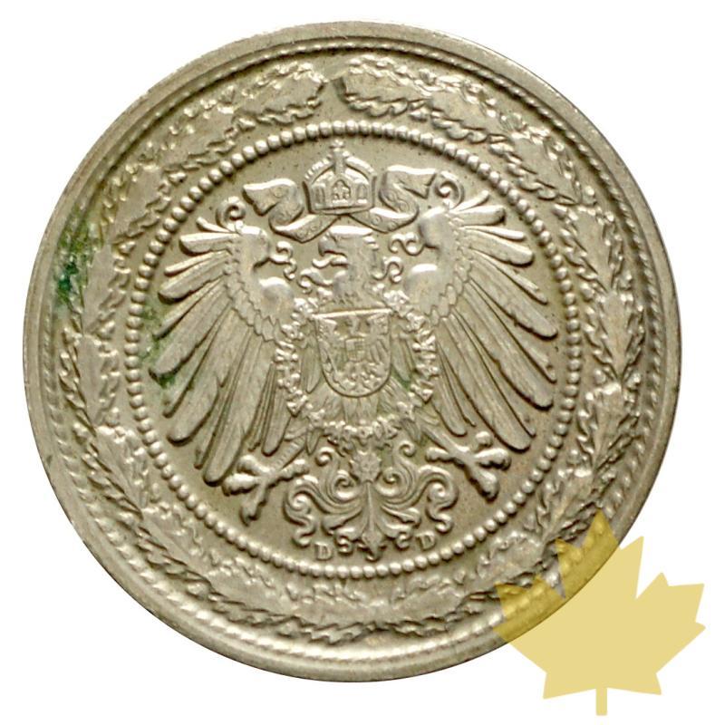 ALLEMAGNE-1892 D- 20 PFENNING-SUP- RARE - 20180301165035_20pfenning-1892-2.JPG