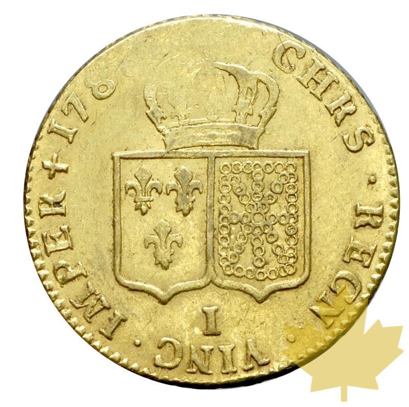 FRANCE-178  1-DOUBLE LOUIS-Limoges-TTB - 20180305104839_doublelouislimoges-2.JPG