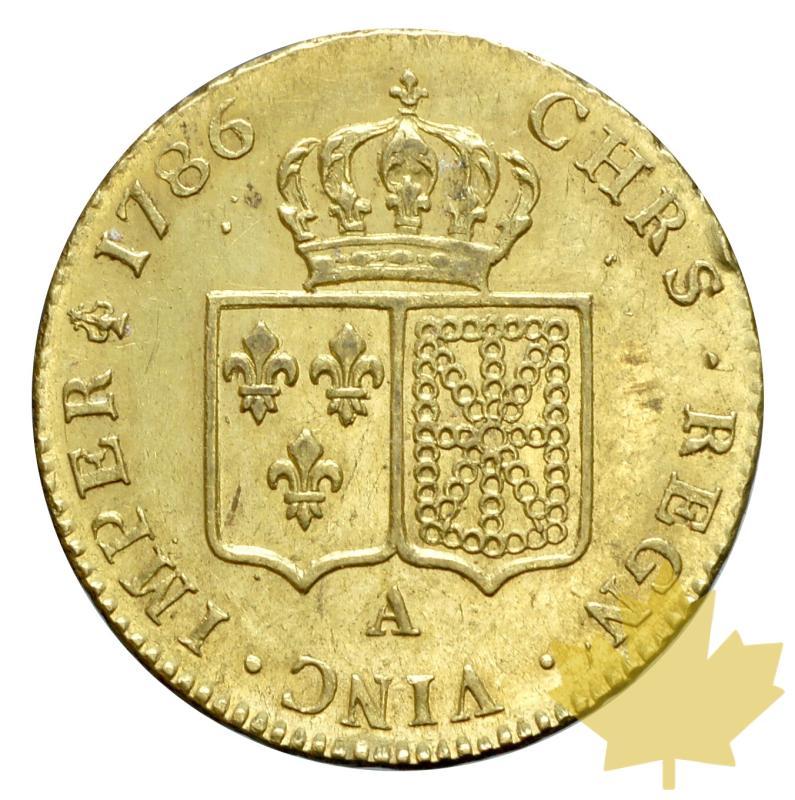 FRANCE-1786A-DOUBLE LOUIS D'OR-Louis XVI-TTB+ - 20180305110123_doublelouis1786A-6.JPG