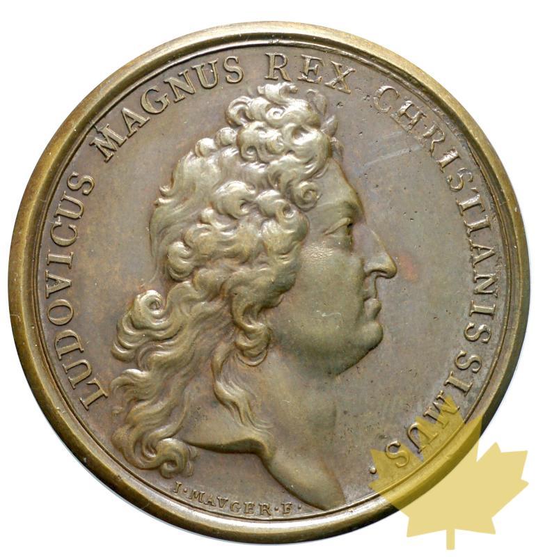 FRANCE-1690-MÉDAILLE LOUIS XIV-DIVO 230-SUP-FDC - 20180306102158_LOUISXIV-MEDAILLE-DIVO-230-1.JPG
