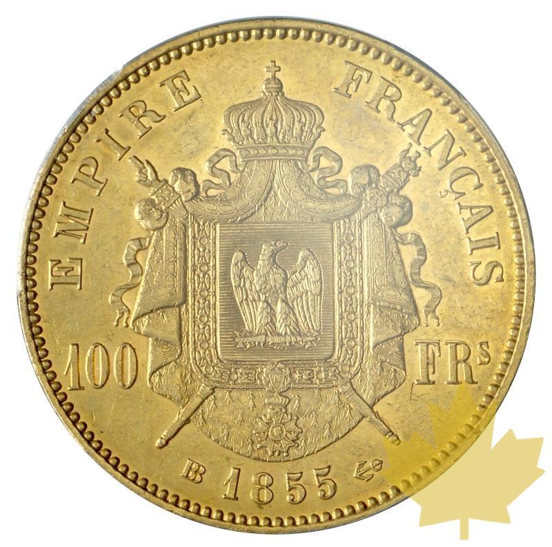 FRANCE-1855BB-100 FRANCS-Napoléon III-PCGS AU50 - 20180312110054_100francs-1855bb-AU50-2.JPG