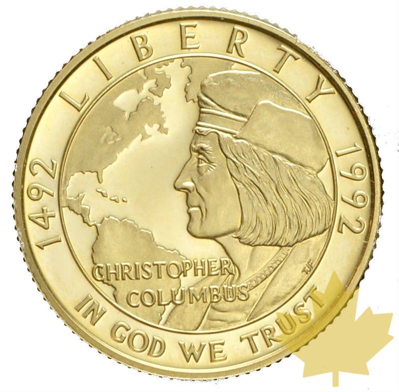 USA-1992-5 DOLLARS-PROOF-1494 Chstopher Columbus - 20180314111218_5DOLLARS-1992-PROOF-1.JPG
