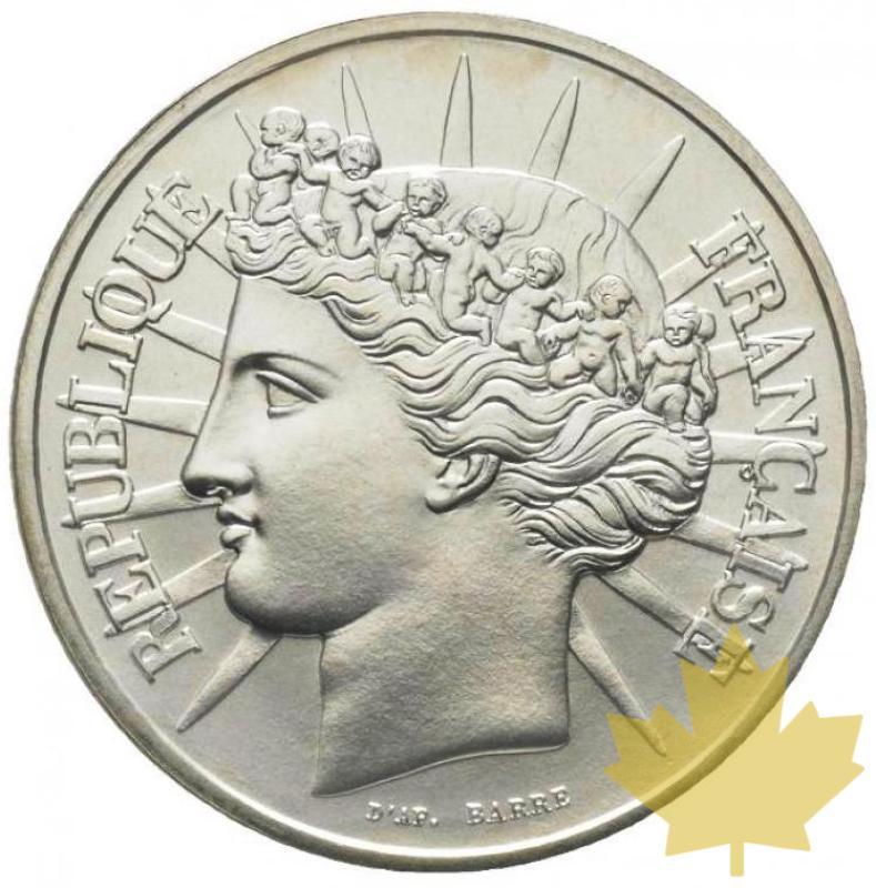 FRANCE-Essai de 100 Francs Fraternité, 1988-FDC - 20180316092407_100francs-essai-19882.jpg