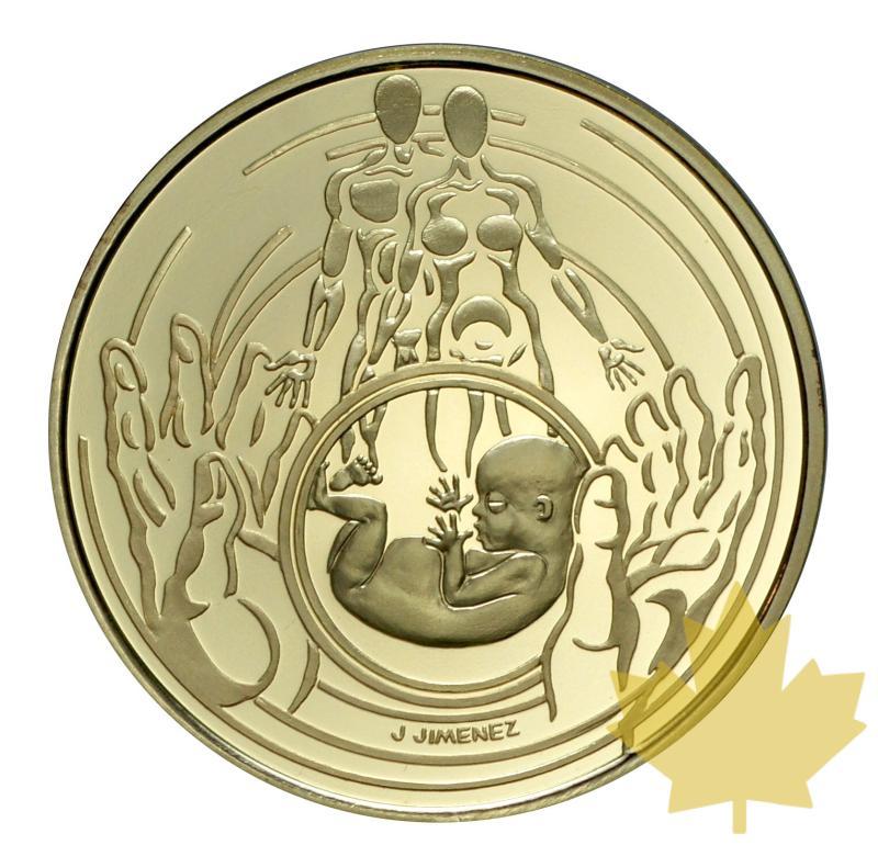 FRANCE-2000-100 FRANCS OR-Le siècle des sciences de la vie RARE - 20180319112852_100francs2000sciencevie-2.JPG