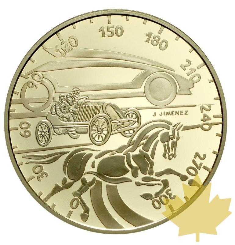 FRANCE-2000-100 FRANCS OR-Le siècle de l'automobile-PROOF - 20180319113208_100francssiecleautomobile-1.JPG