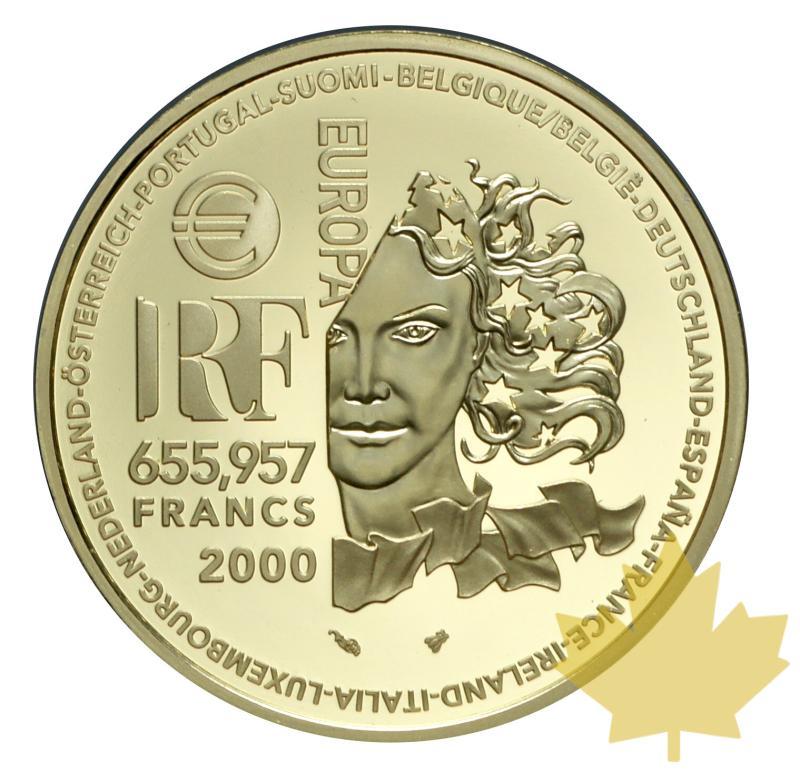 FRANCE-2000-655,957 France-Art de la Renaissance-PROOF-RARE - 20180319114834_artrenaissance-655francs-2.JPG