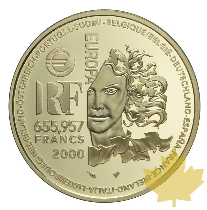 FRANCE-2000-655,957 France-Art Classique et Baroque-PROOF-RARE - 20180319115010_artclassicuebaroque-1.JPG