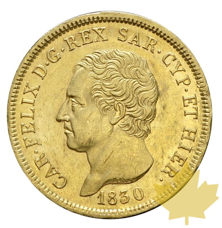 ITALIE-1830 GENOVA-80 LIRE- CARLO FELICE-SUP - 20180319115832_80lire-genova1830-1.JPG