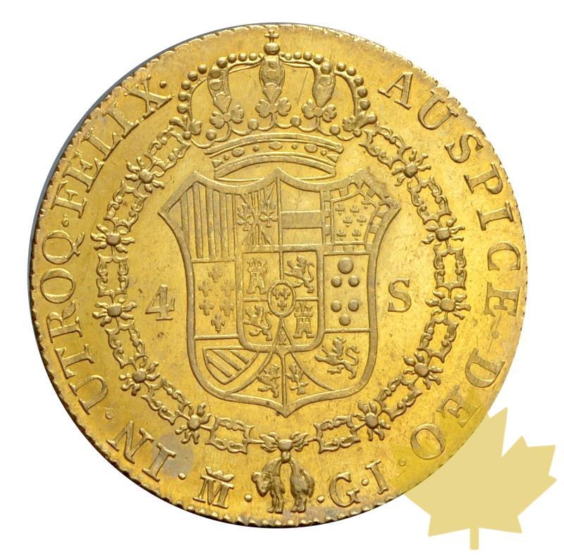 ESPAGNE-1820-4 ESCUDOS-MADRID-TTB-SUP - 20180321093412_4escudos-1820-hispania-2.JPG