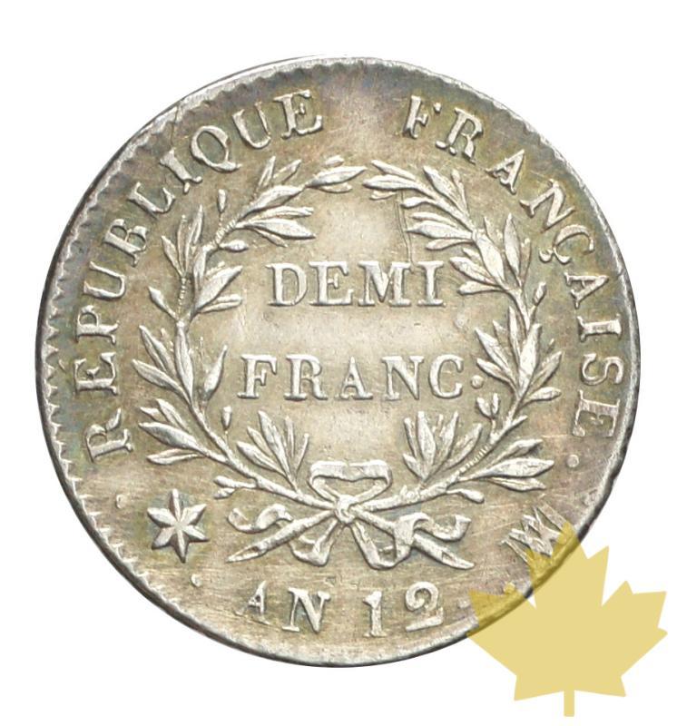 FRANCE-AN 12 MA- DEMI FRANC-PREMIER CONSUL-presque SUP - 20180321101758_deminfranc-an12marseille-2.JPG