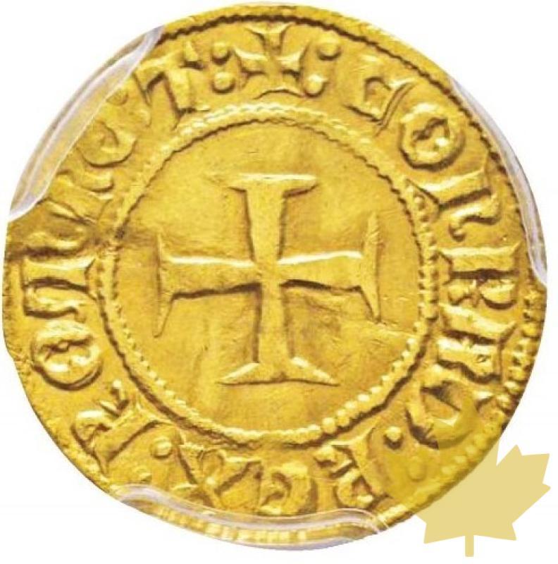 ITALIE-Mezzo Genovino-Genova-PCGS AU DETAILS-Rarissime. - 20180404163005_MEZZOGENOVINO-GENOVA-2.jpg