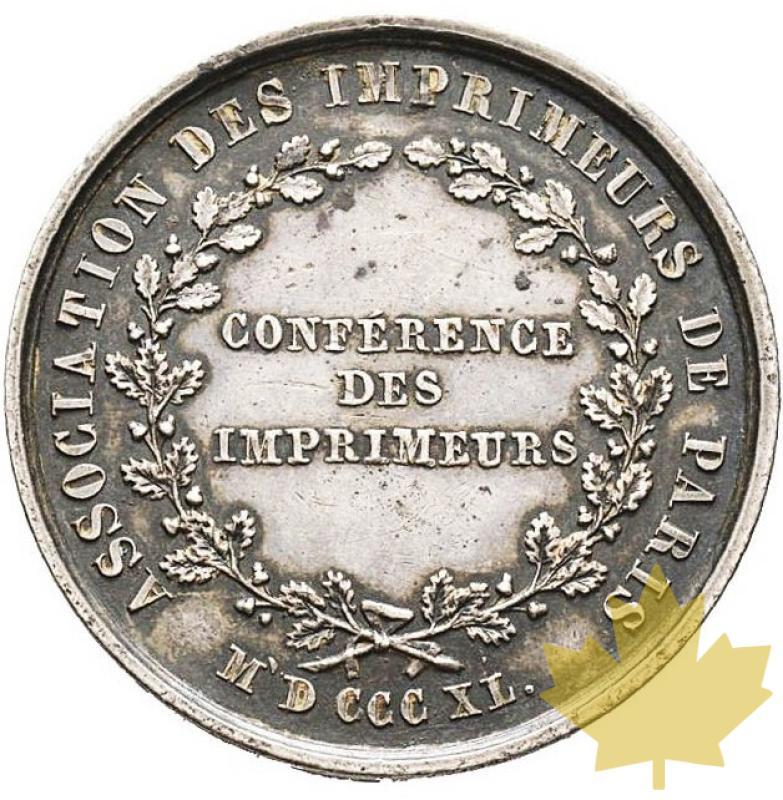 FRANCE-1840-JETON-ASSOCIATION DES IMPRIMEURS DE PARIS-SUP - 20180404163831_IMPRIMEURSPARIScopia.jpg