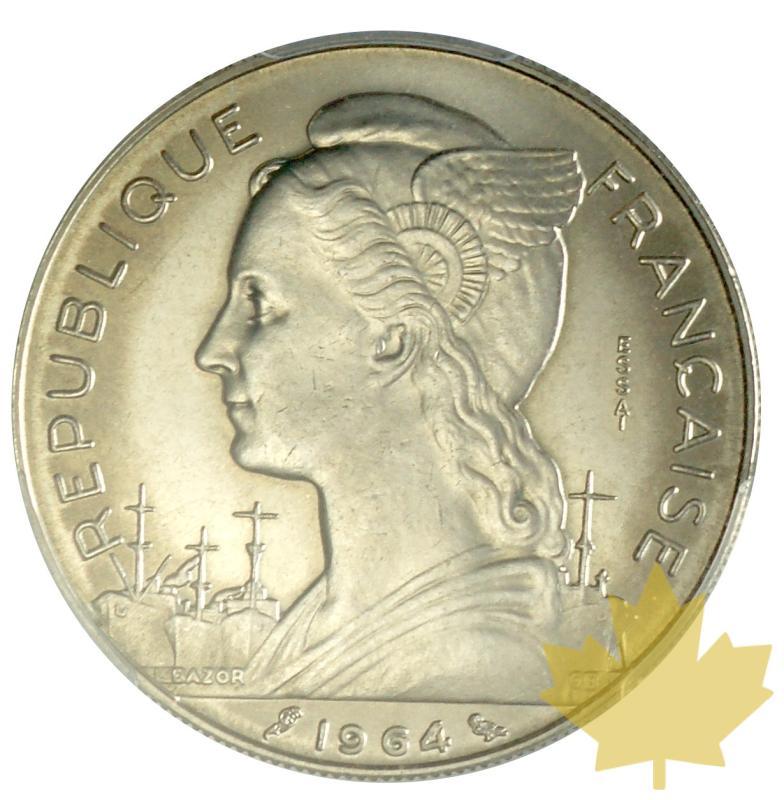 Réunion-1964-100 francs - ESSAI-PCGS SP67 - 20180405164054_100francs-1964-reunion-1.JPG