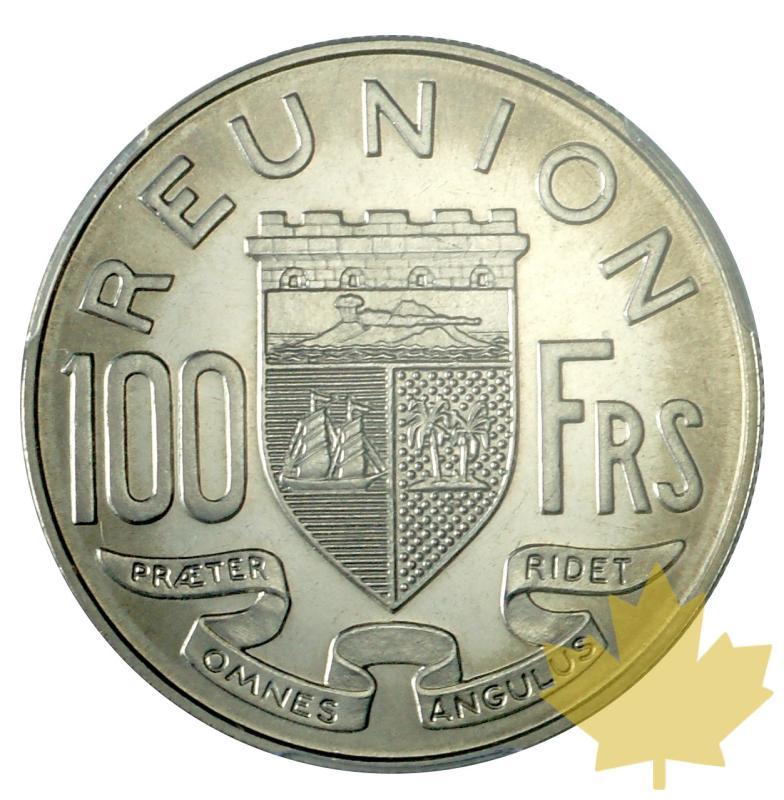 Réunion-1964-100 francs - ESSAI-PCGS SP67 - 20180405164054_100francs-1964-reunion-2.JPG