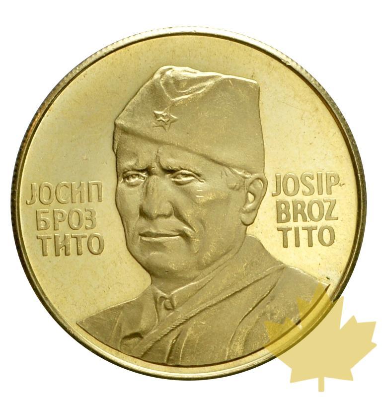 YUGOSLAVIE-Médaille en or-1973-PROOF - 20180406155854_yugoslaviatito-1.JPG