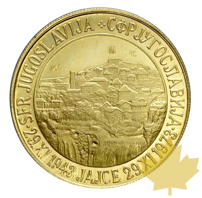 YUGOSLAVIE-Médaille en or-1973-PROOF - 20180406155854_yugoslaviatito-2.JPG