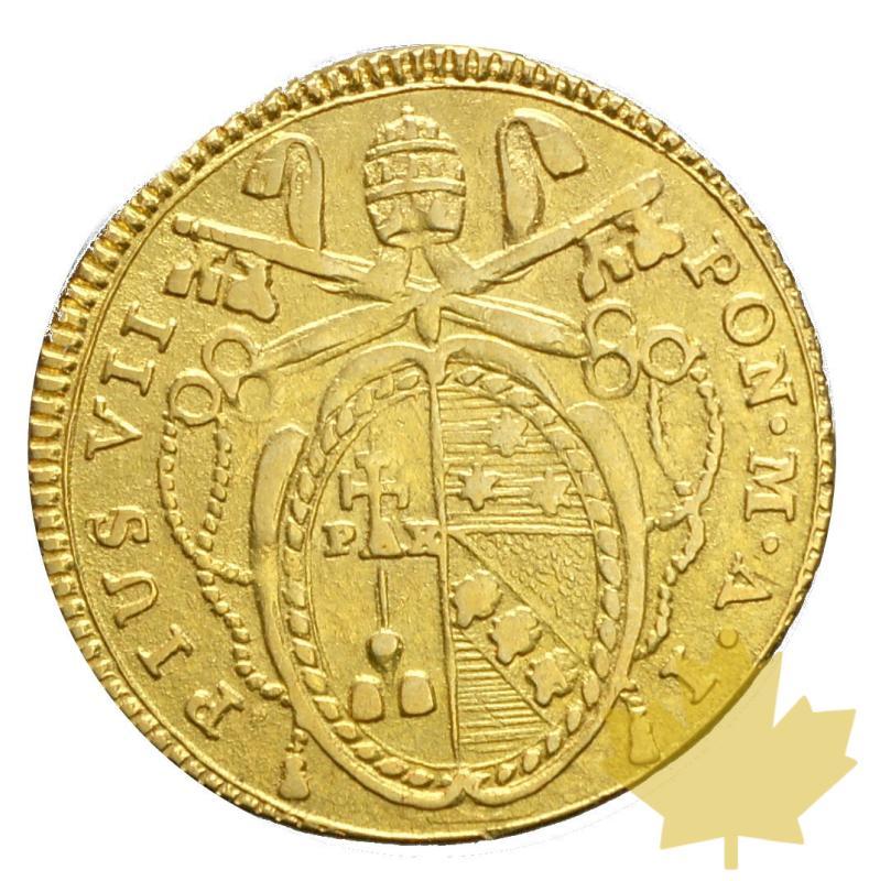 VATICAN-DOPPIA AN I-PIE VII-Rare-TTB+ - 20180412125451_3-vaticano-doppiaanI-2.JPG