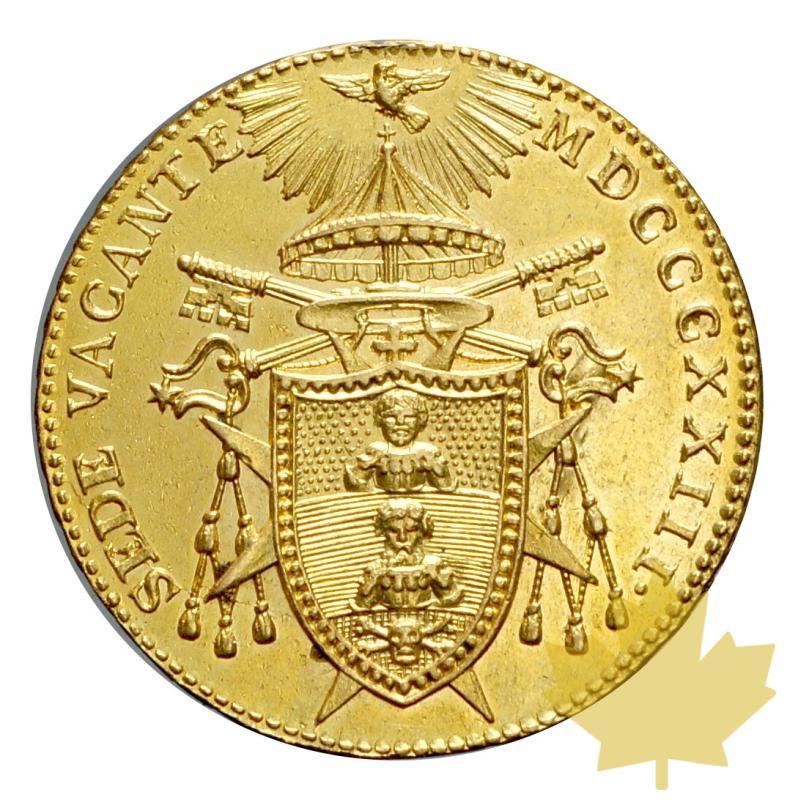 VATICAN-1823 B-SIEGE VACANT-Doppia-SUP-FDC - 20180412125944_4-vaticano-doppia-1823-1.JPG