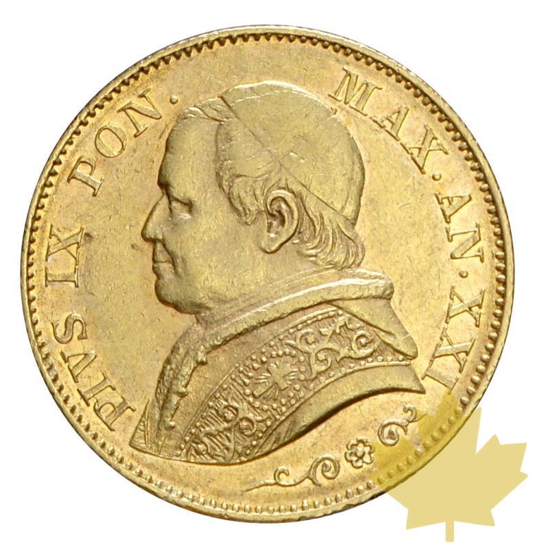 VATICAN-1866-20 LIRE-AN XXI-SUP - 20180412131234_6-vatican-20lire-1866-3.JPG