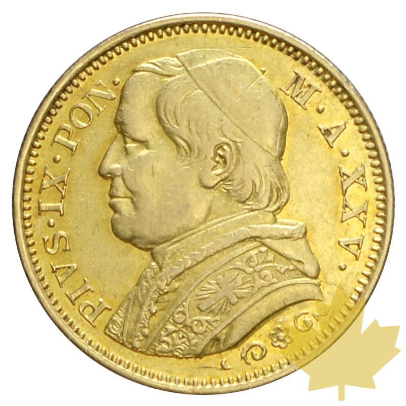 VATICAN-1870-20 LIRE AN XXV-PIUX IV-SUP - 20180412131920_6-vatican-20lire-1870-1.JPG