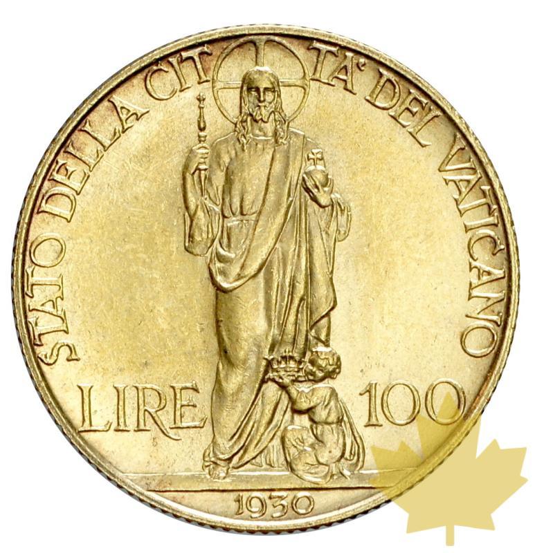 VATICAN-1930-100 LIRE-PIUS XI AN IX-FDC - 20180412132155_7-vatican-100lire-1930-2.JPG