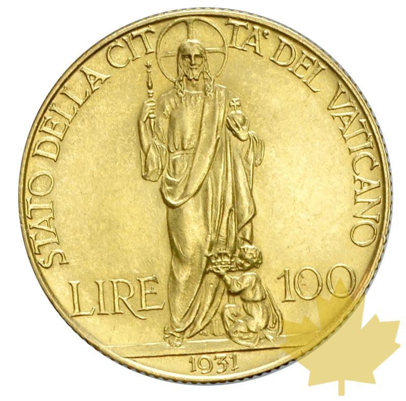 VATICAN-1931-100 LIRE-PIUS XI AN X-FDC - 20180412132306_7-vatican-100lire-1931-2.JPG