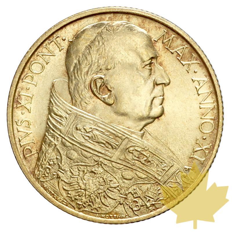VATICAN-1932-100 LIRE-PIUS XI AN XI-FDC - 20180412132424_7-vatican-100lire-1932-1.JPG
