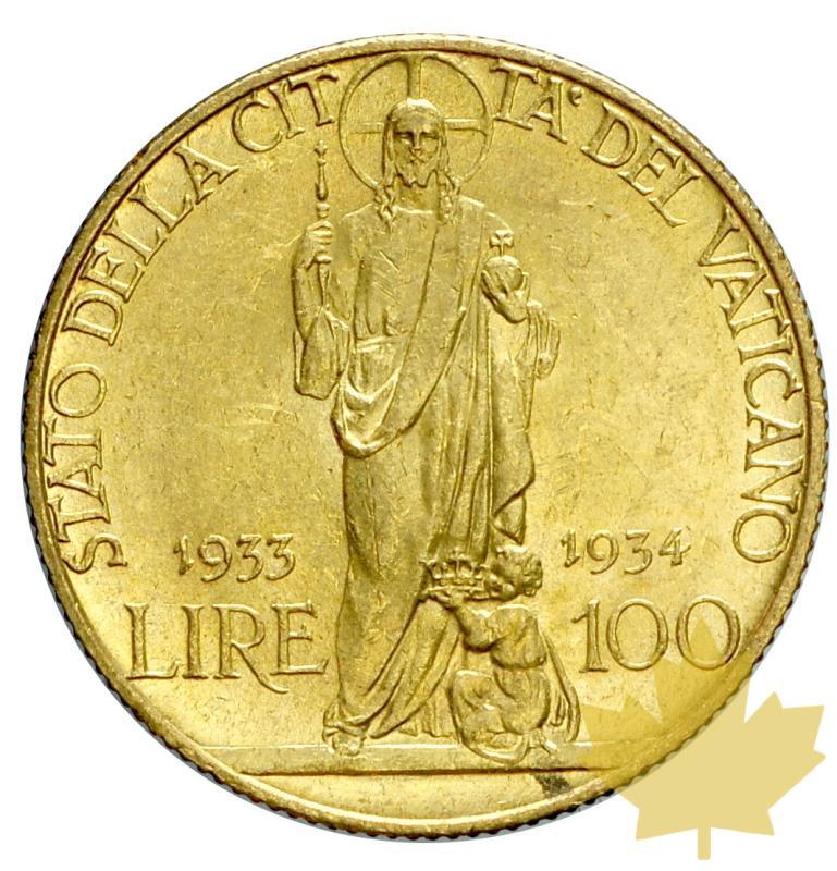 VATICAN-1933-34-100 LIRE-PIUS XI AN IVB-SUP - 20180412132537_7-vatican-100lire-1933-34-1.JPG