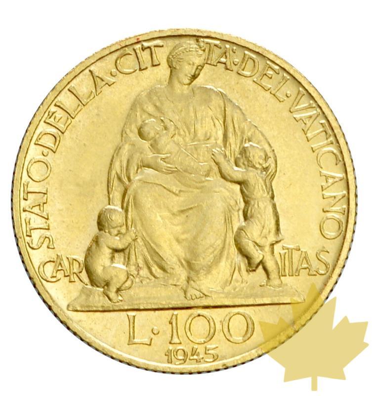 VATICAN-1945-AN VII-100 LIRE-PIUS XII-FDC - 20180412132814_7-vatican-100lire-1945-2.JPG
