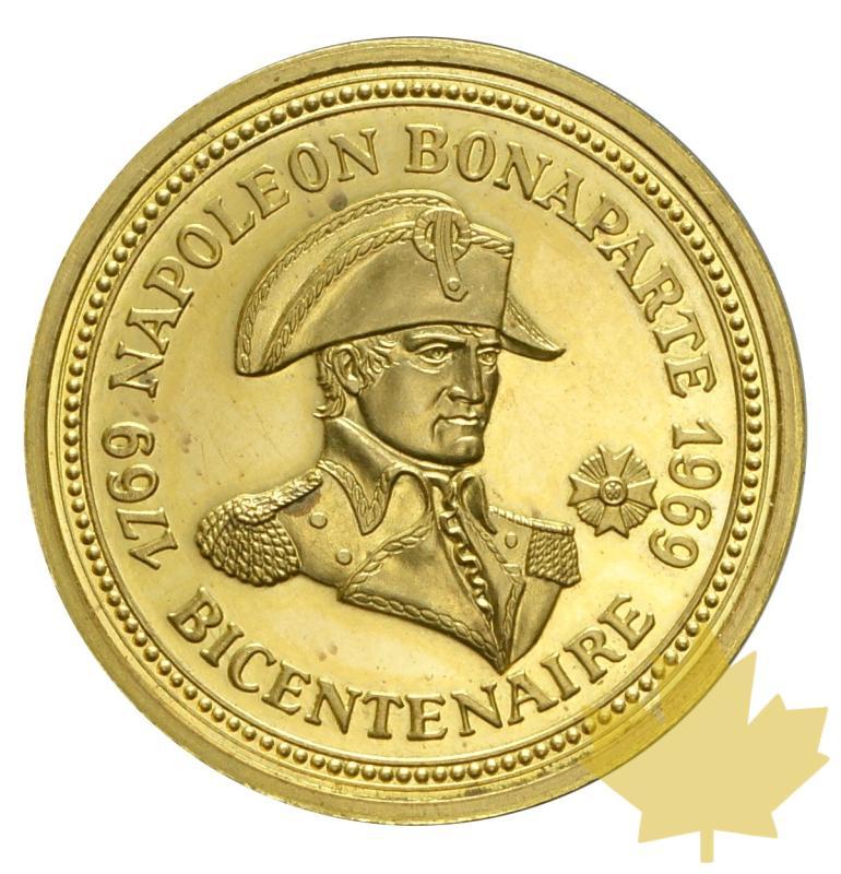 FRANCE-Médaille en or Bicentenaire Napoléon-FDC - 20180502133043_medal-bicentenaire-napoleon-1.JPG