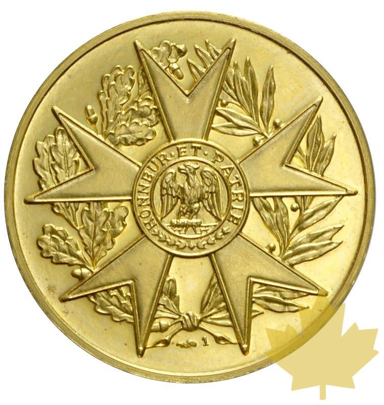 FRANCE-Médaille en or Bicentenaire Napoléon-FDC - 20180502133043_medal-bicentenaire-napoleon-2.JPG